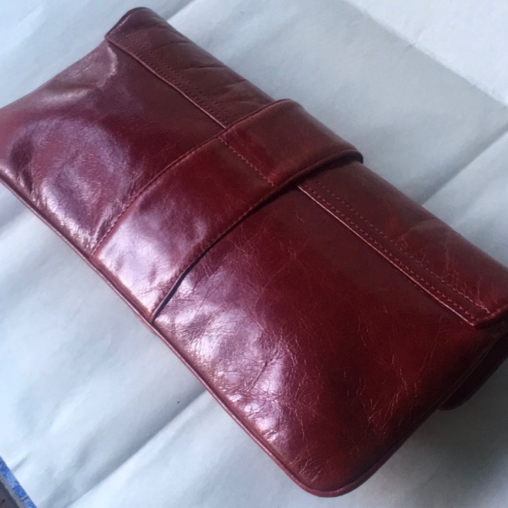 HOBO Leather Wristlet - Picture 5 of 8